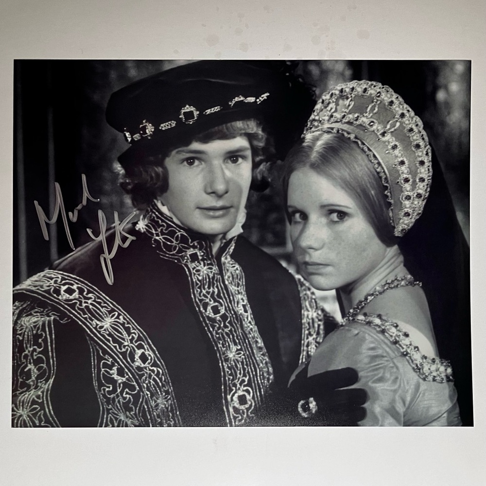 MARK LESTER Autographed 8x10 / The Boy From “OLIVER!” / Hand-Signed By Celebrity